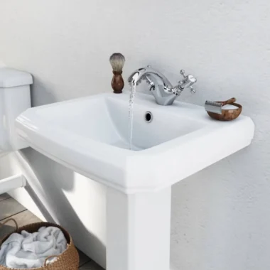 Full pedestal basin 555mm